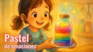 El pastel de las emociones| Cuento infantil m&aacute;gico sobre las emociones| @lalinternamagica