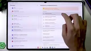 SAMSUNG Galaxy Tab S11 Ultra 5G &mdash; Как добавить отпечаток пальца