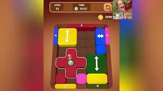Wood Escape Color Block Level 72