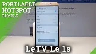 How to Enable Portable Hotspot in LeTV Le 1s - Share Mobile Data