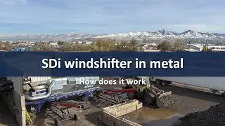 Nihot Recycling SDi windshifter in metal &ndash; How Does It Work