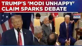 Trump Claims 'Modi Unhappy' Over Tariffs While Praising India US Ties In Remarks To Republicans