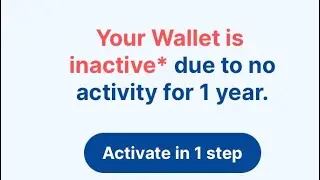Your Wallet is inactive ,Paytm wallet bugs on  iOS 15.3.1