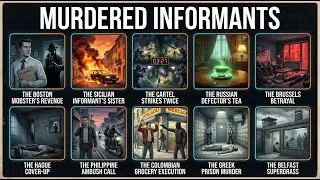 10 Informants Murdered Despite Being In Witness Protection