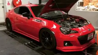 tuned 2015 Subaru BRZ AT 180 whp and 145 ft-lb  | SAM PERFORMANCE DUBAI