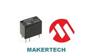interface relay with pic