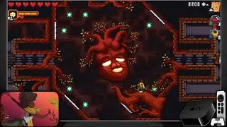 Dandara: Trials of Fear+ [4K60, Apple TV 4K (2nd generation) Gameplay]