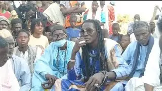 Ziara Ndiambe Darrou avec Cheikh Moussa yalla Diagne Ahlou Badar à Ndiagnene Omar