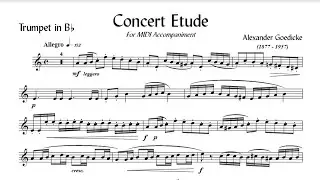 A. Goedicke - Concert Etude Op.49 - Mattia Iseppato