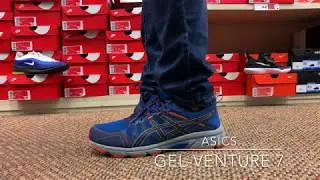 Go ADVENTURE in the ASICS Gel-Venture 7