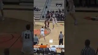 Coldwater Game Tying Shot  #basketball #sports #wosn