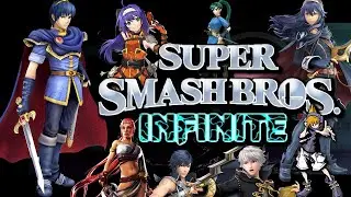 Marth Skins in Super Smash Bros Infinite