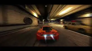 NFS MW Mobile - Mclaren MP4/12C Hot Ride