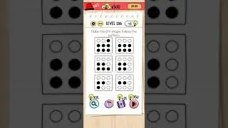 Brain Test 🧠|| Cleared Level 286, 287 and 288 ☺️ || How To Play Brain Test..
