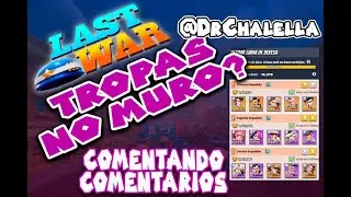 @FelipeDotto84  COMENTANDO COMENT&Aacute;RIOS -  TROPAS NO MURO, VALE A PENA?