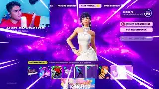 VALE LA PENA LA SKIN DE LISA ROCKSTAR FESTIVAL