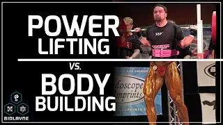 Powerlifting vs. Bodybuilding
