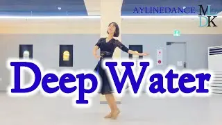 Deep Water #중급왈츠라인댄스#AY라인댄스​​​​#민라인댄스코리아은평지부​​​​#은평구라인댄스​​​​#구산동라인댄스​​​​