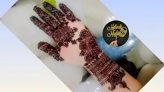 Bridal Mehndi Design! Beautiful Mehndi design for bride! Henna for Bride! Bridal henna! MehndiNights