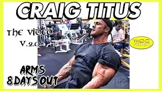 Craig Titus Arm Workout 7 Days Out From The 1996 NPC USA&rsquo;s
