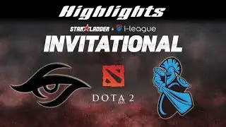 Highlights Team Secret vs NewB game 2 SL i-League Invitational Season 3 Group B