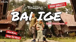 KELILING BALIGE, MUSEUM SILALAHI TOBA INDAH BANGEET !!! #vlog  #honeymoon