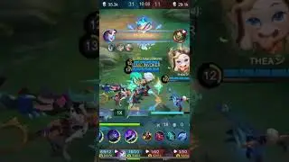 Selena #savage #mlbb #mlbbhighlights #gameplay #mobilelegends