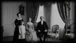 In This 1890 Family Photograph, Everyone Focused on Her Smile, But Her Fingers Reveal a Secret