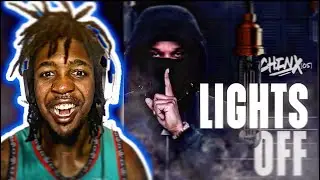 *RIP ACTIVE GXNG😱🔥* American Reacts to Chinx (OS) - Lights Off (Visualiser)