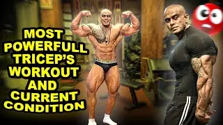 How to Grow Your Triceps full day vlog 