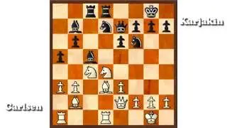 ♔ Schach-Weltmeisterschaft 2016 | Carlsen-Karjakin, Runde 8 (unkommentierter Videoclip)