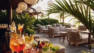 Chill Cocktail bar Summer vibe