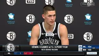 Egor Dёmin on his 4th quarter and OT hot streak vs. the Magic