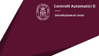 CAII-2023 - Introduzione ai controlli automatici