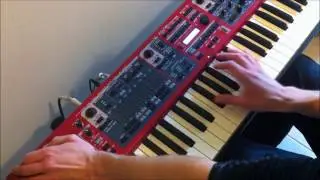 How to play the synth bass line on She's a Beauty by The Tubes