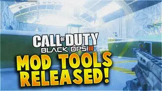 BLACK OPS 3 MOD TOOLS PUBLIC BETA GAMEPLAY! (BO3 Mod Tools Released Today!)