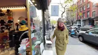 Ad Campaign for New York City Small Business Resource Network- The Hat Shop