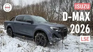 Isuzu D-Max 2026 LSE test pl Pertyn Ględzi