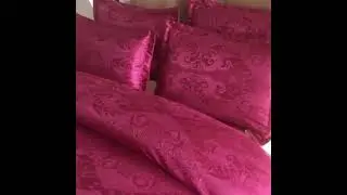 Luxury Nude Sleep Satin Silk Bedding Set Comforter Sets