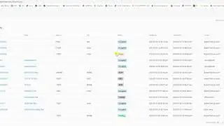 A Description of Project Statuses