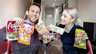 Taste Testing New Zealand Candy