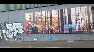Graffiti Belfast. bcnlegends