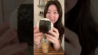 завтрак с рисовыми шариками🍙 #домашнеекафе #завтрак