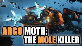 ARGO MOTH MAKES ARGO MOLE OBSOLETE (FOR NOW)