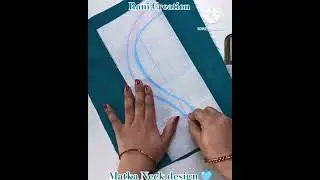 Matka Gala Cutting And Stitching|Matka Gala Blouse Design|#Rani_Creation#shorts#ytshorts#neckdesign