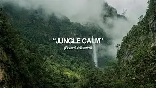 &ldquo;Misty Jungle Waterfall 🌿💧 | Relaxing Nature & Sleep Sounds | Rush Relax&rdquo;