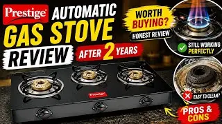Automatic gas stove review prestige budget friendly 2025