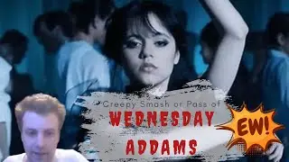 INCEL'S CREEPY SMASH OR PASS WEDNESDAY ADDAMS | A Reaction