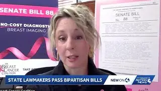 Pennsylvania legislation to limit barriers for breast cancer screenings goes to Gov. Shapiro's desk