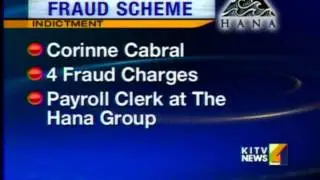 Honolulu FBI Busts Ghost Payroll Embezzlement Scheme